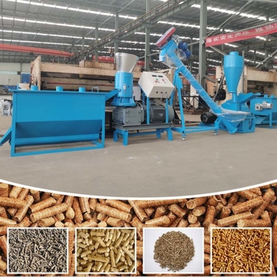 Fabricant en bois automatique de granule de biomasse du fabricant 250-350kg/H de granule petit