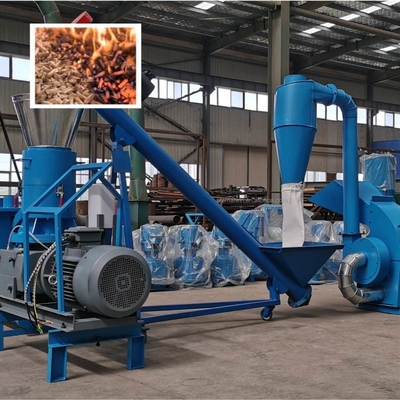 Chauffage domestique de granule de granulatoire de pelletiseur de fabricant de machine en bois commerciale en bois de granule