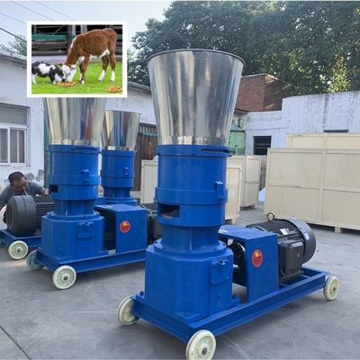 Granule d'alimentation de poulet de fabricant de granule d'alimentation des animaux du granulatoire 1-12mm faisant la machine