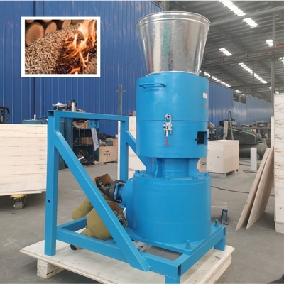 Moulin en bois portatif de granule conduit par PTO par le granule d'alimentation en bois de tracteur