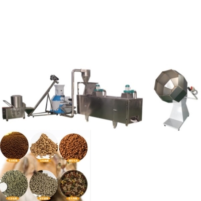 machine de flottement d'extrusion d'aliment pour animaux familiers d'extrudeuse d'alimentation de poissons de la capacité 40-2000kg/H