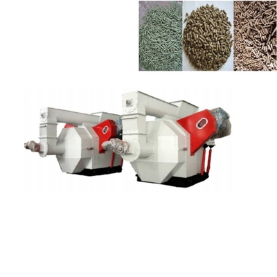 1 - Les bétail 8TPH granulent la machine animale de granule d'alimentation de poulet de bétail de machine