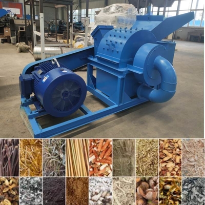 Machine en bois de défibreur de rondin de sciure de la machine 3-30kw de burineur de rondin de la CE
