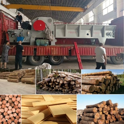 3-30kw a adapté la broyeur aux besoins du client commerciale en bois de branche d'arbre de machine de déchiquetage