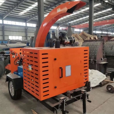 Moulin de broyeur de rondin de branche de rondin de Forest Wood Grinder Crusher Machine avec du CE