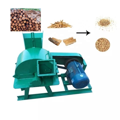 Le broyeur en bois de rebut de rondin de Crusher Machine Wood de broyeur de branche font à 2-5mm la sciure
