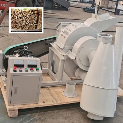 Écorce en bois de burineur de branche d'arbre de Crusher Machine For de broyeur de broyeur à marteaux de rondin