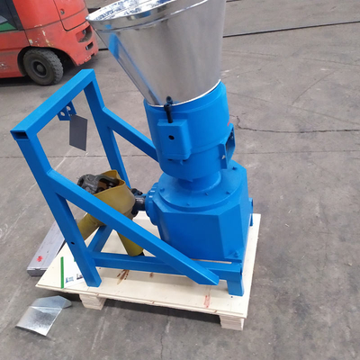 machine 2-6mm de granule conduite par PTO d'alimentation des animaux de moteur diesel de moulin du granule 15hp