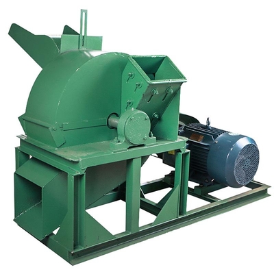 Brindilles en bois Straw Shredder Machine de Crusher Machine Biomass de broyeur de sciure