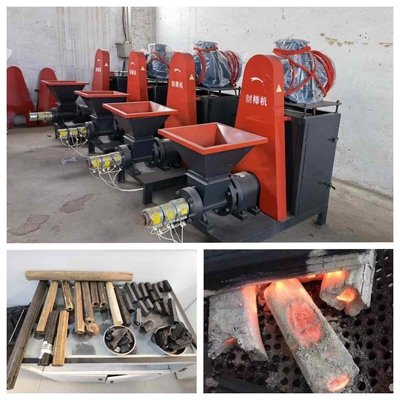 Charbon de bois de rebut en bois de Straw Biomass Briquette Making Machine de machine de briquetage de sciure