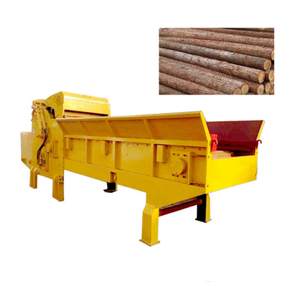 broyeur de rebut en bois Machine en bois de machine de burineur de biomasse de 1t/H -10T/H