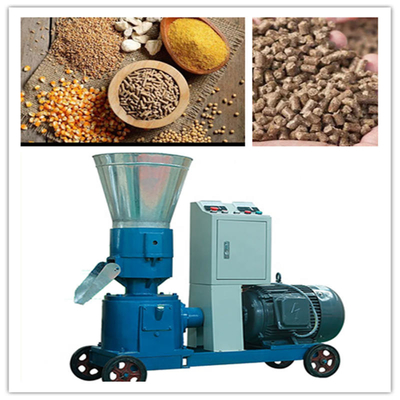 fabricant de granule d'alimentation des animaux de 380V 220V écrasant le fabricant de granulage de mélange de granule de nourriture