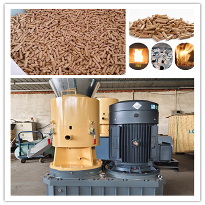 moulin en bois en bois commercial de granule du fabricant 5000kg/H de granule de 6mm