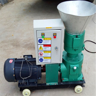 EWPM230B Machine à granulés pour la volaille Usine de granulés ménagers 11 kW 1460 r/m