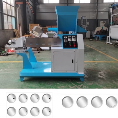 Moulin à extruder de soufflage à alimentation à vis unique avec 1 mm-20 mm pour l'alimentation des animaux/animaux de compagnie