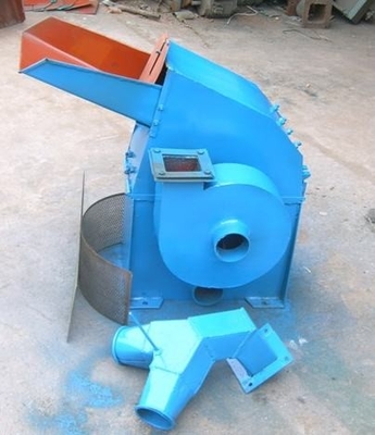 1.2-2.5t/H machine de concassage du bois pour le broyage des tiges de maïs et des coquilles d'arachide machine de concassage de broyeur couleur personnalisée