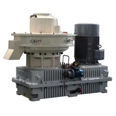 Moulin à granulés de bois à moulin à rouleaux de 55 kW avec système de lubrification automatique