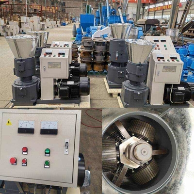 22 kW 300 kg/h usine de pellet de bois machines de fabrication de pellet de bois