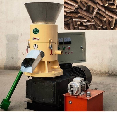 Biomasse de la machine à pellets de bois de 500 kg/h avec réglage CE de 6 à 12 mm