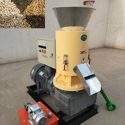 PLC 500 kg/h usine de pellet de bois ligne de production de pellet de bois