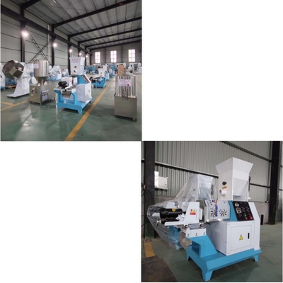 Extrudeuse automatique de nourriture pour poissons de type sec