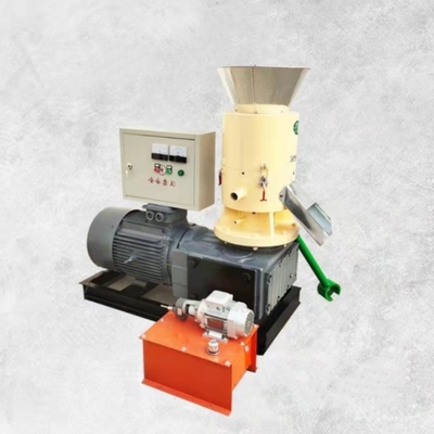 Fabricant de pellets de bois comprimé Petit projet d'entrepreneuriat rural