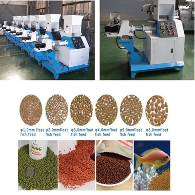 Machine de soufflage à extruder pour l'alimentation animale commerciale
