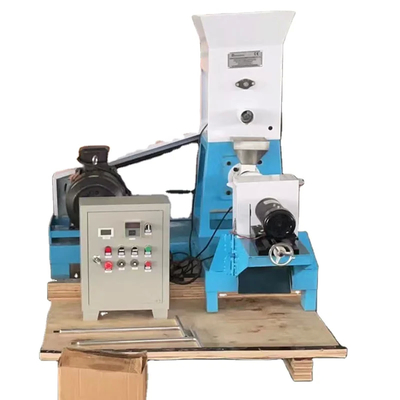 Extrudeuse à graines de soja flottante pour aliments pour poissons