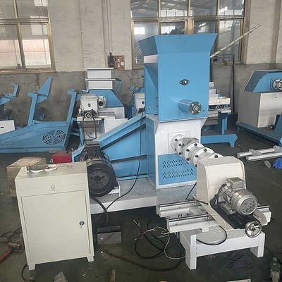 Ligne de production d'aliments pour poissons flottants pour animaux de compagnie