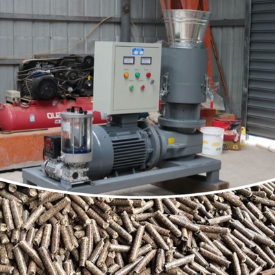 Machine à pellets de bois à rouleaux tournants de 6 à 8 mm de diamètre pour un fonctionnement et une maintenance faciles
