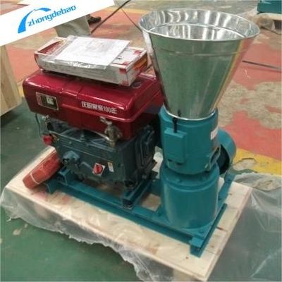 Machine de broyage à granulés à longueur réglable 90-120 kg/h pour la volaille et les animaux