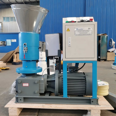 Fabricant automatique de granulés de bois 7,5 à 37 kW Protection contre la surcharge de puissance