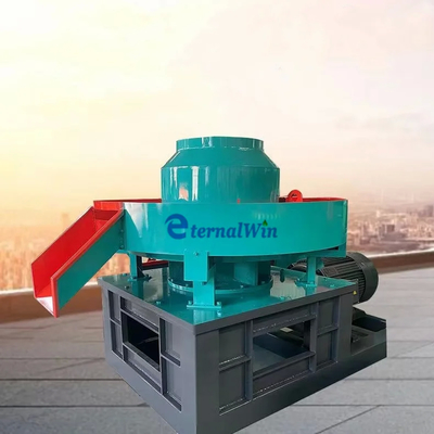 Capacité Machine de briquetage à base de biomasse produisant diverses formes avec valeur de chauffage