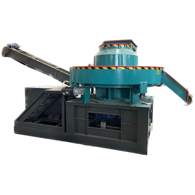 Machine de briquetage à densité pour la biomasse 200-500 kg/h Capacité de sortie 18,5 kW Consommation d'énergie