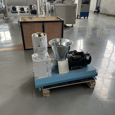 Petite machine automatique pour la fabrication de granulés pour les aliments pour poulets