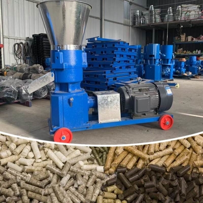 Machine à pellet de 500 kg pour les aliments pour animaux Machine de fabrication des aliments pour poulets et bovins