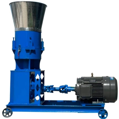 Machine de briquetage à base de biomasse à partir de copeaux de bois à granulés Équipement de carburant à base de biomasse entièrement automatique