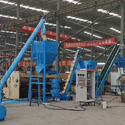 Nouvelle arrivée 1000-5000 kg/h Machine de fabrication de granulés de bois