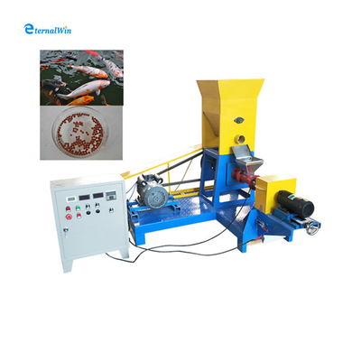 Système de production d'aliments granulés pour animaux avec ensachage automatique avancé pour une taille finale des granulés de 1 à 12 mm