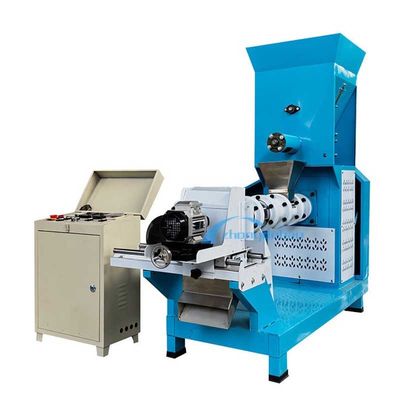 Ligne de production d'extrusion pour animaux de compagnie pour chiens Machines flottantes ligne de production d'aliments pour poissons pour tilapia