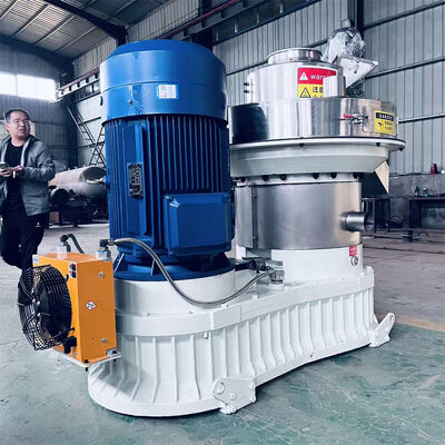 Machine à granulés de bois à filière annulaire commerciale pour chaîne de production de granulés de biomasse