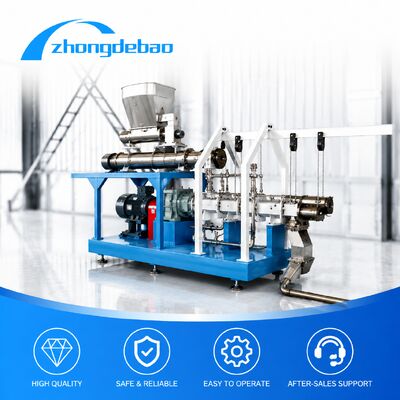 Machine automatique d'extrusion de granulés pour aliments pour poissons pour l'aquaculture
